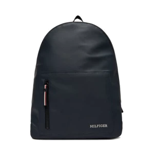 Plecak Tommy Hilfiger Th Pique Backpack AM0AM11782 Granatowy