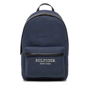 Plecak Tommy Hilfiger Th Prep Classic Backpack AM0AM11813 Granatowy