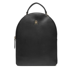 Plecak Tommy Hilfiger Th Refined Backpack AW0AW15722 Czarny