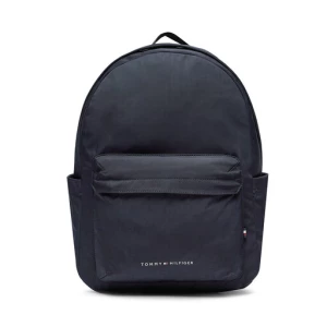 Plecak Tommy Hilfiger Th Skyline Backpack AM0AM11788 Granatowy