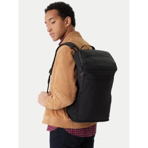 Plecak Tommy Hilfiger Th Travel Packable Backpack AM0AM14037 Czarny