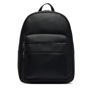 Plecak Tommy Hilfiger Th Woven Backpack AM0AM14093 Czarny
