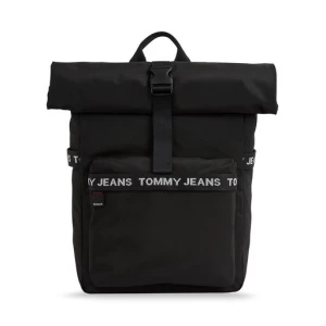 Plecak Tommy Jeans Essential Rolltop AM0AM11515 Black BDS