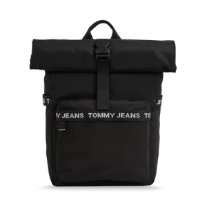 Plecak Tommy Jeans Essential Rolltop AM0AM11515 Czarny