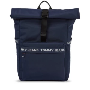 Plecak Tommy Jeans Essential Rolltop AM0AM11515 Granatowy