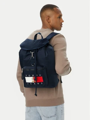 Plecak Tommy Jeans Tjm Archive Backpack AM0AM14623 Granatowy