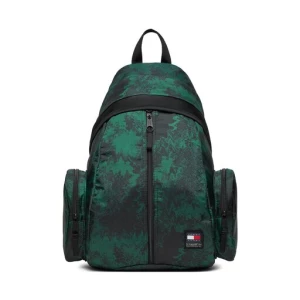 Plecak Tommy Jeans Tjm Boyhood Print Backpack AM0AM12267 Khaki