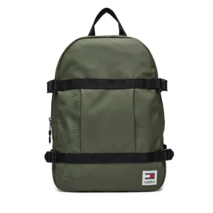 Plecak Tommy Jeans Tjm Daily + Dome Backpack AM0AM12406 Khaki