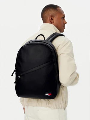 Plecak Tommy Jeans Tjm Daily Pu Backpack AM0AM14620 Czarny