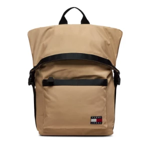 Plecak Tommy Jeans Tjm Daily Rolltop Backpack AM0AM11965 Beżowy