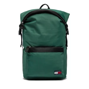 Plecak Tommy Jeans Tjm Daily Rolltop Backpack AM0AM11965 Zielony