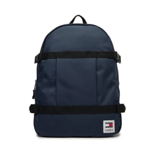 Plecak Tommy Jeans Tjm Daily + Sternum Backpack AM0AM11961 Granatowy
