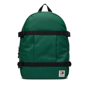 Plecak Tommy Jeans Tjm Daily + Sternum Backpack AM0AM11961 Zielony