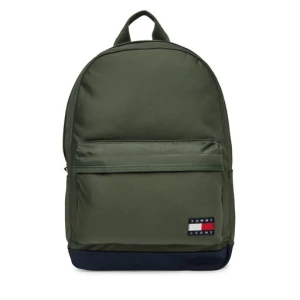 Plecak Tommy Jeans Tjm Ess Daily Dome Backpack AM0AM13400 Zielony