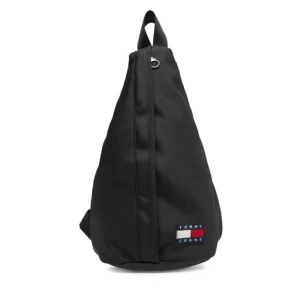 Plecak Tommy Jeans Tjm Ess Daily Sling Bag AM0AM13391 Czarny