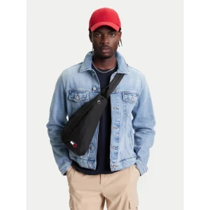 Plecak Tommy Jeans Tjm Ess Daily Sling Bag AM0AM13391 Czarny