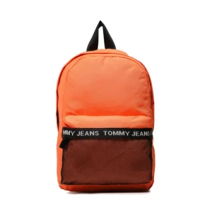 Plecak Tommy Jeans Tjm Essential Backpack AM0AM10900 Pomarańczowy