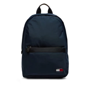 Plecak Tommy Jeans Tjm Essential D. Dome Backpack AM0AM12407 Granatowy