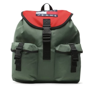 Plecak Tommy Jeans Tjm Heritage Archive Backpack AM0AM11161 Zielony