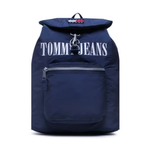 Plecak Tommy Jeans Tjm Heritage Flap Backpack AM0AM10717 Granatowy