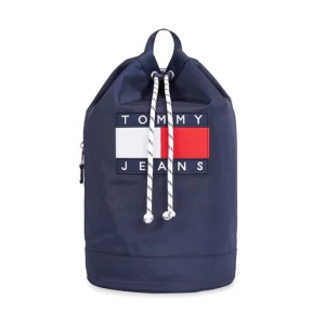 Plecak Tommy Jeans Tjm, Heritage Slingbag AM0AM11749 Granatowy