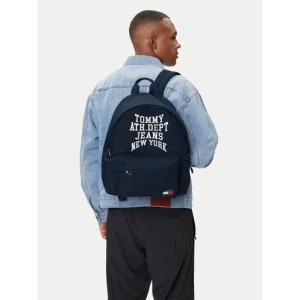 Plecak Tommy Jeans Tjm Multi Graphic Dome Backpack AM0AM13730 Granatowy
