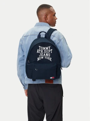 Plecak Tommy Jeans Tjm Multi Graphic Dome Backpack AM0AM13730 Granatowy