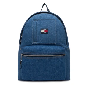 Plecak Tommy Jeans Tjm Utility Denim Backpack AM0AM14052 Niebieski