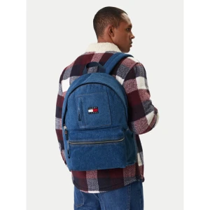 Plecak Tommy Jeans Tjm Utility Denim Backpack AM0AM14052 Niebieski