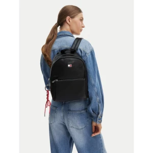 Plecak Tommy Jeans Tjw City Charm Dome Backpack AW0AW18579 Czarny