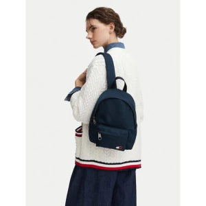 Plecak Tommy Jeans Tjw Ess Daily Dome Backpack AW0AW18648 Granatowy
