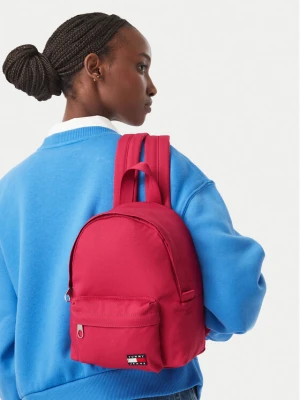 Plecak Tommy Jeans Tjw Ess Daily Dome Backpack AW0AW18648 Różowy
