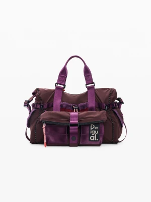 Plecak-torba 2 w 1 Desigual czerwony
