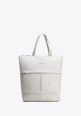 Plecak–torba 2w1 z kieszenią na laptopa 15,6” złamana biel Wittchen