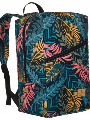 Plecak-torba podróżna z uchwytem na walizkę — Peterson Merg