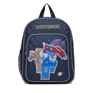 Plecak TRANSFORMERS CEO-ACCCS-SS26-232TF Granatowy