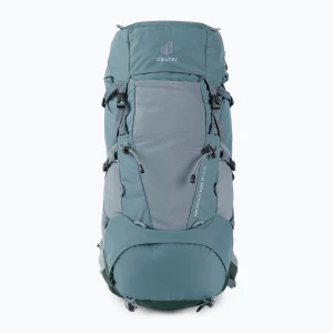 Plecak trekkingowy damski deuter Aircontact Core 35+10 l SL shale/ivy 3350022