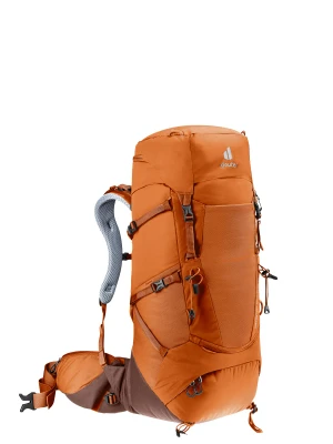 Plecak trekkingowy damski Deuter Aircontact Core 35+10 SL - chestnut/umbra