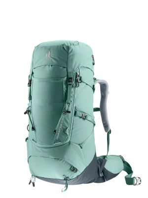 Plecak trekkingowy damski Deuter Aircontact Core 45+10 SL - jade/graphite