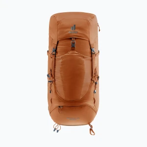 Plecak trekkingowy damski deuter Aircontact Lite 35 + 10 l SL pecan / mocha Pomarańczowy