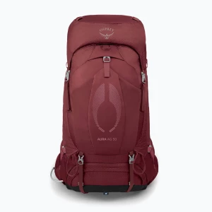 Plecak trekkingowy damski Osprey Aura AG 50 l berry sorbet red