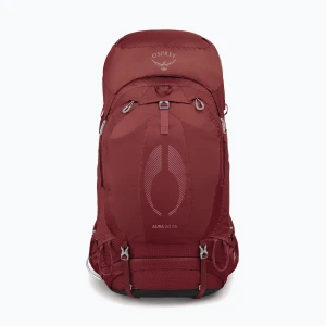 Plecak trekkingowy damski Osprey Aura AG 65 l M-L berry sorbet red Bordowy