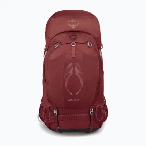 Plecak trekkingowy damski Osprey Aura AG 65 l XS-S berry sorbet red Bordowy