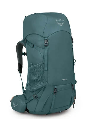 Plecak trekkingowy damski Osprey Renn 65 - cascade blue/melon orange