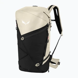 Plecak trekkingowy damski Salewa Puez 32+5 l black out / oatmeal