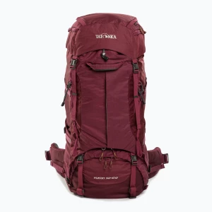 Plecak trekkingowy damski Tatonka Yukon 50+10 l bordowy 1341.368