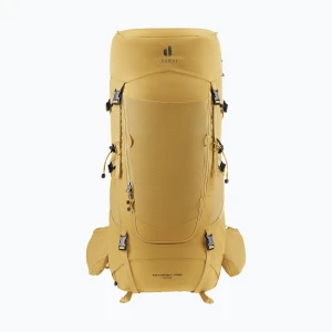 Plecak trekkingowy deuter Aircontact Core 50 + 10 l savanna / nori Żółty
