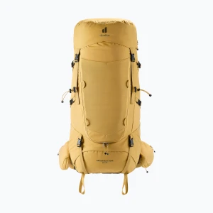 Plecak trekkingowy deuter Aircontact Core 60 + 10 l savanna / nori Żółty