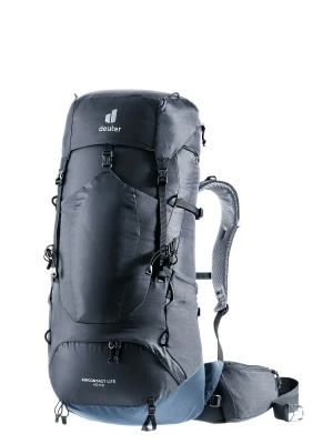 Plecak trekkingowy Deuter Aircontact Lite 40 + 10 - black/marine