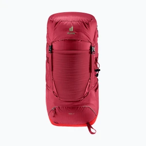 Plecak trekkingowy dziecięcy deuter Fox 30 + 4 l masala-cherry Czerwony
